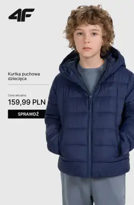 4F - gazetka promocyjna -20% na wszystko od 199 PLN! od czwartku 16.10 do niedzieli 26.10 - strona 5 4F - gazetka promocyjna -20% na wszystko od 199 PLN! od czwartku 16.10 do niedzieli 26.10 - strona 5