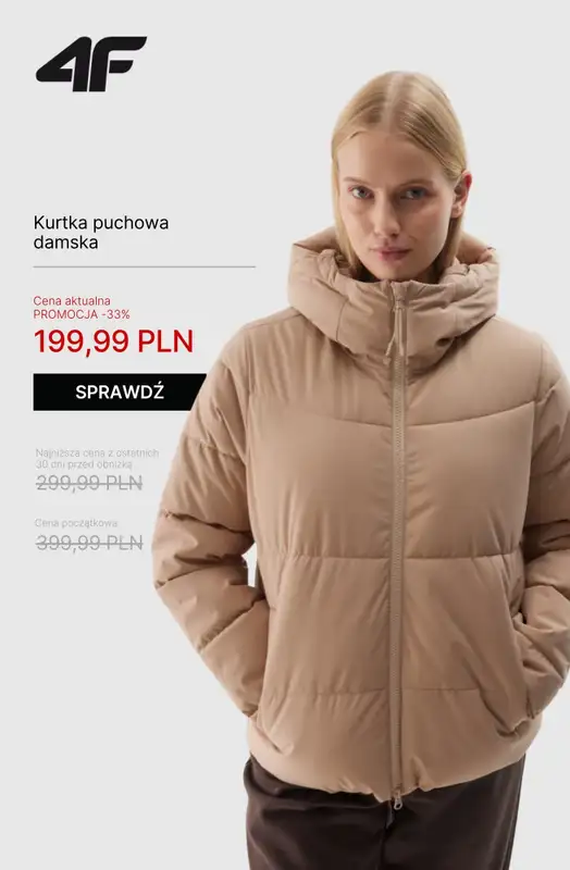 4F - gazetka promocyjna -20% na wszystko od 199 PLN!   - strona 2