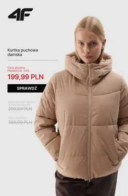 4F - gazetka promocyjna -20% na wszystko od 199 PLN! od czwartku 16.10 do niedzieli 26.10 - strona 2 4F - gazetka promocyjna -20% na wszystko od 199 PLN! od czwartku 16.10 do niedzieli 26.10 - strona 2