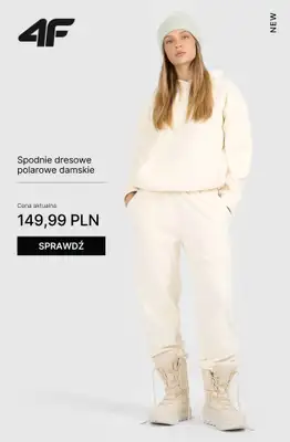 4F - gazetka promocyjna -20% na wszystko od 199 PLN! od czwartku 16.10 do niedzieli 26.10 - strona 7 4F - gazetka promocyjna -20% na wszystko od 199 PLN! od czwartku 16.10 do niedzieli 26.10 - strona 7