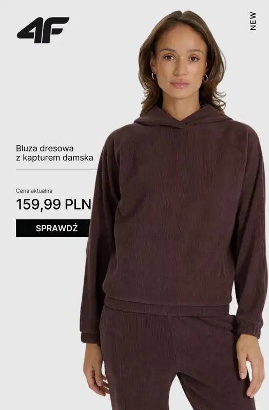 4F - gazetka promocyjna -20% na wszystko od 199 PLN! od czwartku 16.10 do niedzieli 26.10 - strona 4