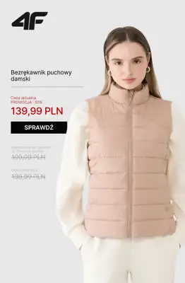 4F - gazetka promocyjna -20% na wszystko od 199 PLN! od czwartku 16.10 do niedzieli 26.10 - strona 8 4F - gazetka promocyjna -20% na wszystko od 199 PLN! od czwartku 16.10 do niedzieli 26.10 - strona 8