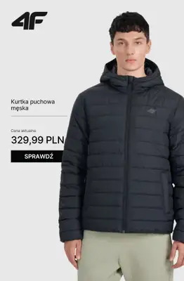 4F - gazetka promocyjna -20% na wszystko od 199 PLN! od czwartku 16.10 do niedzieli 26.10 - strona 12 4F - gazetka promocyjna -20% na wszystko od 199 PLN! od czwartku 16.10 do niedzieli 26.10 - strona 12