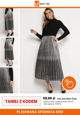 Born2be - gazetka promocyjna -15% przy zakupach za min. 200 zł od czwartku 16.10 do środy 22.10 - strona 7