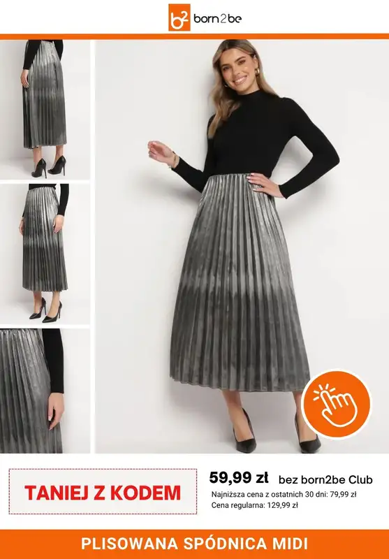 Born2be - gazetka promocyjna -15% przy zakupach za min. 200 zł od czwartku 16.10 do środy 22.10 - strona 7