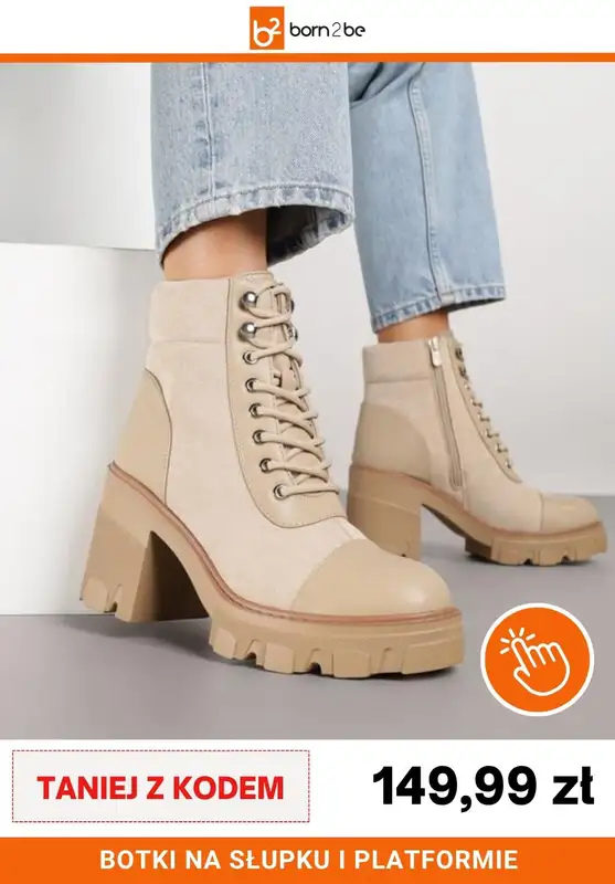 Born2be - gazetka promocyjna -15% przy zakupach za min. 200 zł od czwartku 16.10 do środy 22.10 - strona 9