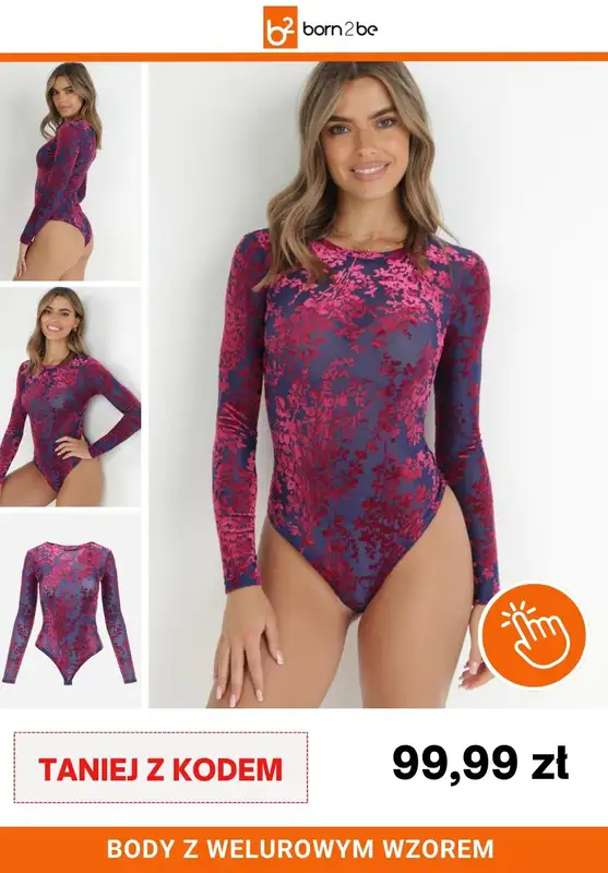 Born2be - gazetka promocyjna -15% przy zakupach za min. 200 zł od czwartku 16.10 do środy 22.10 - strona 5
