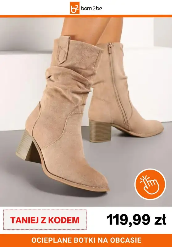 Born2be - gazetka promocyjna -15% przy zakupach za min. 200 zł od czwartku 16.10 do środy 22.10 - strona 6