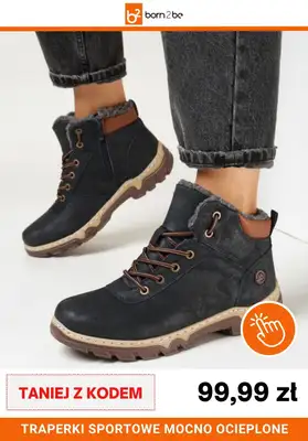 Born2be - gazetka promocyjna -15% przy zakupach za min. 200 zł od czwartku 16.10 do środy 22.10 - strona 13