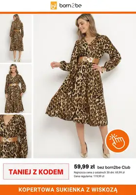 Born2be - gazetka promocyjna -15% przy zakupach za min. 200 zł od czwartku 16.10 do środy 22.10 - strona 2
