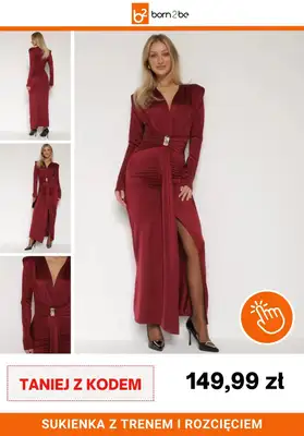 Born2be - gazetka promocyjna -15% przy zakupach za min. 200 zł od czwartku 16.10 do środy 22.10 - strona 12