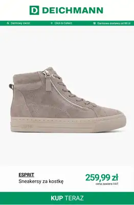 Deichmann - gazetka promocyjna Buty damskie Esprit od piątku 17.10  - strona 8