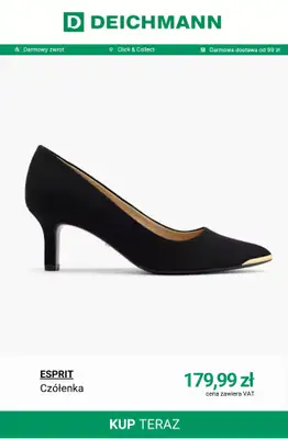 Deichmann - gazetka promocyjna Buty damskie Esprit od piątku 17.10  - strona 3