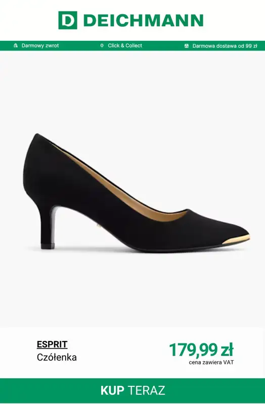 Deichmann - gazetka promocyjna Buty damskie Esprit   - strona 3