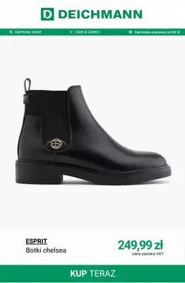 Deichmann - gazetka promocyjna Buty damskie Esprit od piątku 17.10  - strona 7