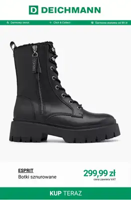 Deichmann - gazetka promocyjna Buty damskie Esprit od piątku 17.10  - strona 6