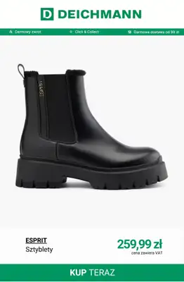 Deichmann - gazetka promocyjna Buty damskie Esprit od piątku 17.10  - strona 11