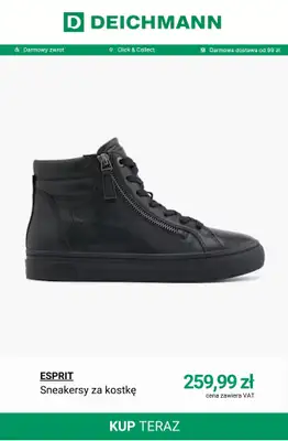 Deichmann - gazetka promocyjna Buty damskie Esprit od piątku 17.10  - strona 5