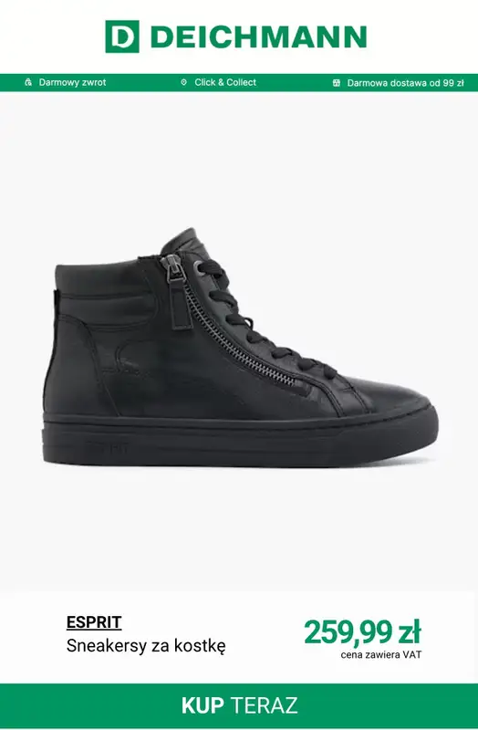 Deichmann - gazetka promocyjna Buty damskie Esprit od piątku 17.10  - strona 5