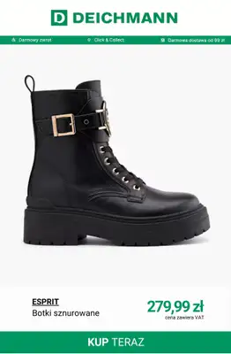 Deichmann - gazetka promocyjna Buty damskie Esprit od piątku 17.10  - strona 10