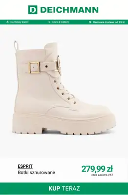 Deichmann - gazetka promocyjna Buty damskie Esprit od piątku 17.10  - strona 9