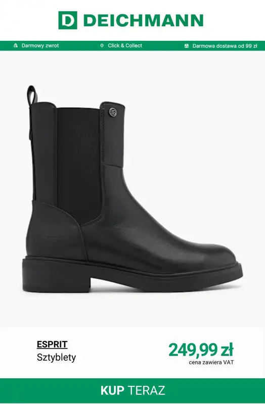Deichmann - gazetka promocyjna Buty damskie Esprit   - strona 2
