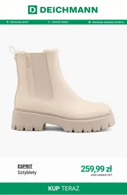 Deichmann - gazetka promocyjna Buty damskie Esprit od piątku 17.10  - strona 4