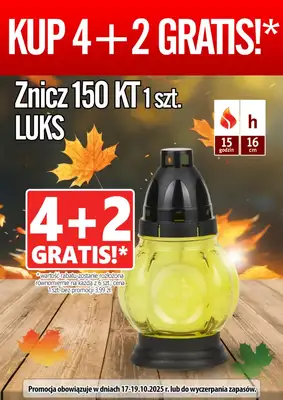 Prim Market - gazetka promocyjna Plakat promocyjny od piątku 17.10 do niedzieli 19.10
