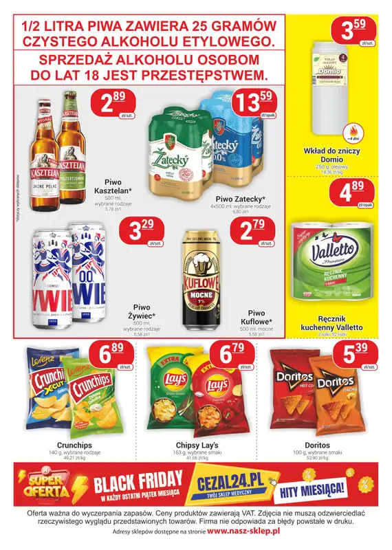 Delikatesy Sezam - gazetka promocyjna Gazetka od czwartku 30.10 do środy 12.11 - strona 4