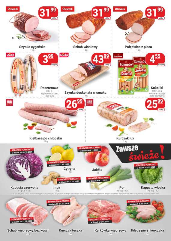 Delikatesy Sezam - gazetka promocyjna Gazetka od czwartku 30.10 do 艣rody 12.11 - strona 2 Delikatesy Sezam - gazetka promocyjna Gazetka od czwartku 30.10 do 艣rody 12.11 - strona 2