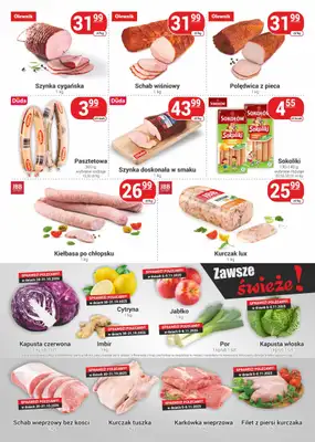 Delikatesy Sezam - gazetka promocyjna Gazetka od czwartku 30.10 do środy 12.11 - strona 2 Delikatesy Sezam - gazetka promocyjna Gazetka od czwartku 30.10 do środy 12.11 - strona 2