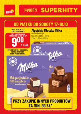 POLOmarket - gazetka promocyjna Super hity od czwartku 16.10 do soboty 18.10