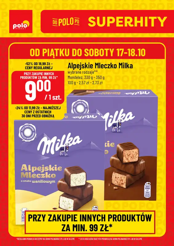 POLOmarket - gazetka promocyjna Super hity  