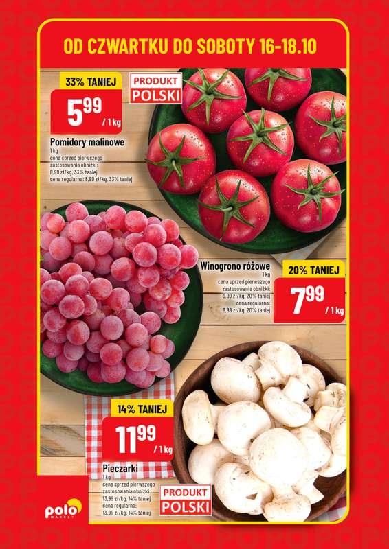 POLOmarket - gazetka promocyjna Super hity od czwartku 16.10 do soboty 18.10 - strona 4