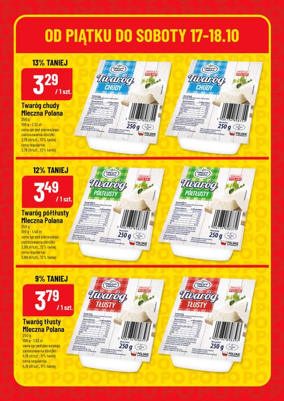POLOmarket - gazetka promocyjna Super hity od czwartku 16.10 do soboty 18.10 - strona 6