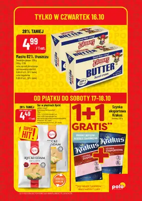 POLOmarket - gazetka promocyjna Super hity od czwartku 16.10 do soboty 18.10 - strona 3