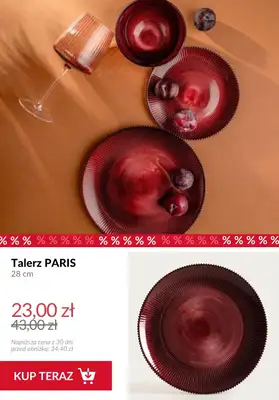 Homla - gazetka promocyjna Kolekcja Cherry Chic od piątku 17.10  - strona 7