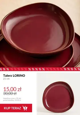 Homla - gazetka promocyjna Kolekcja Cherry Chic od piątku 17.10  - strona 9