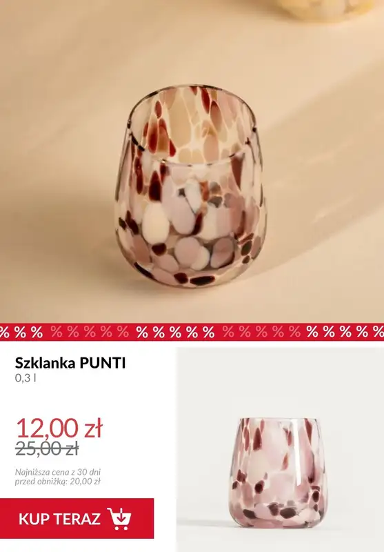 Homla - gazetka promocyjna Kolekcja Cherry Chic   - strona 3