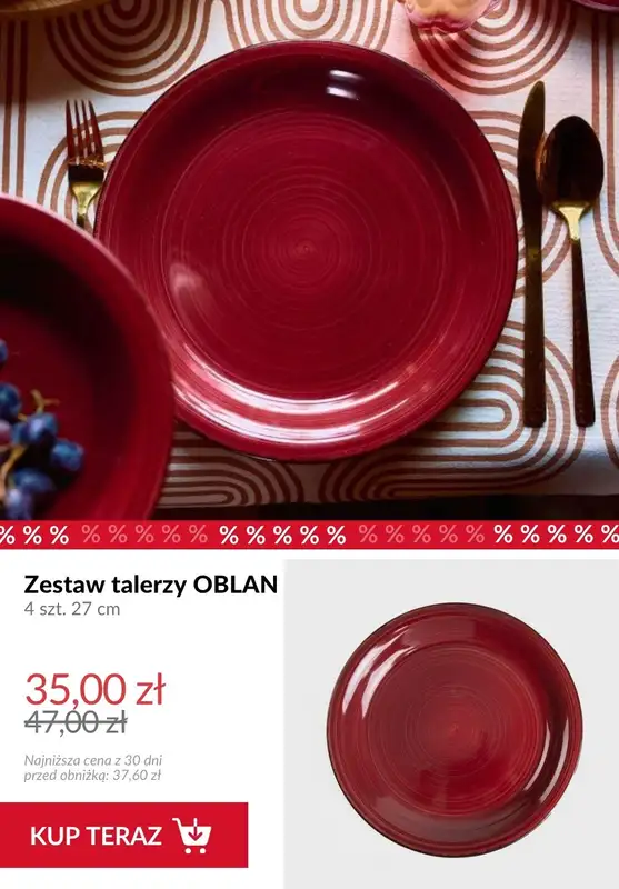 Homla - gazetka promocyjna Kolekcja Cherry Chic   - strona 2