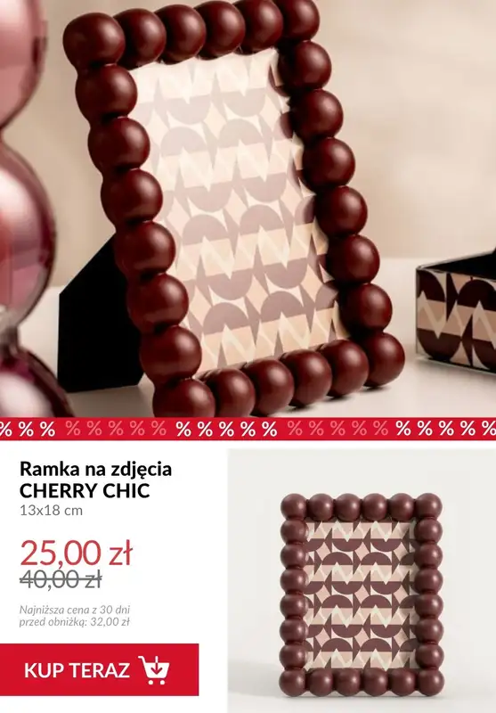 Homla - gazetka promocyjna Kolekcja Cherry Chic od piątku 17.10  - strona 6