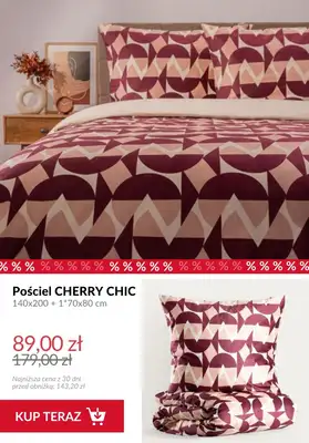Homla - gazetka promocyjna Kolekcja Cherry Chic od piątku 17.10  - strona 8