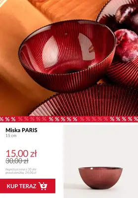 Homla - gazetka promocyjna Kolekcja Cherry Chic od piątku 17.10  - strona 4