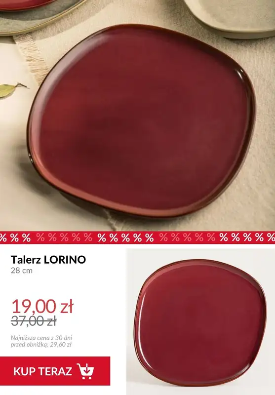 Homla - gazetka promocyjna Kolekcja Cherry Chic od piątku 17.10  - strona 5