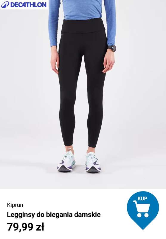 Decathlon - gazetka promocyjna Odzież do biegania od piątku 17.10  - strona 8
