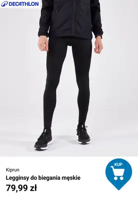 Decathlon - gazetka promocyjna Odzież do biegania od piątku 17.10  - strona 6