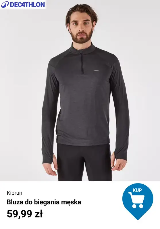 Decathlon - gazetka promocyjna Odzież do biegania   - strona 2