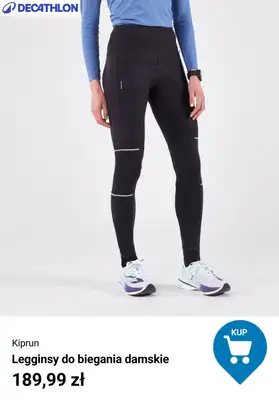 Decathlon - gazetka promocyjna Odzież do biegania od piątku 17.10  - strona 4