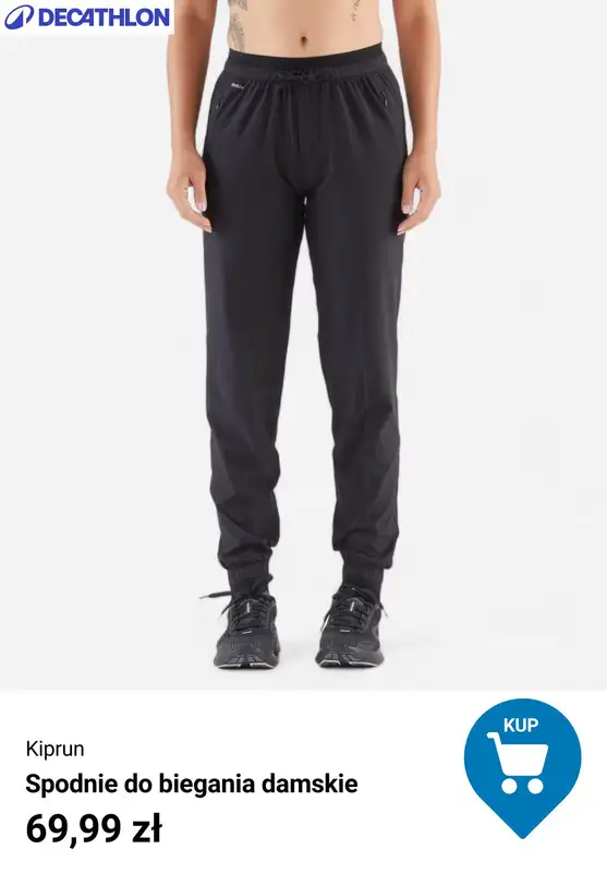 Decathlon - gazetka promocyjna Odzież do biegania   - strona 3