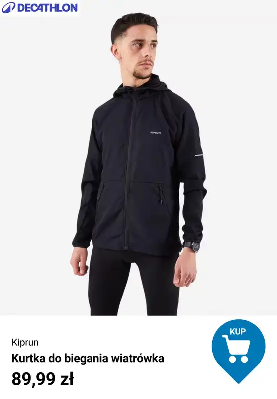 Decathlon - gazetka promocyjna Odzież do biegania od piątku 17.10  - strona 7